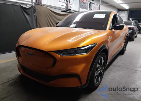 2022 Ford Mustang Mach-E Premium from USA, damaged, VIN 3FMTK3RM7NMA04514